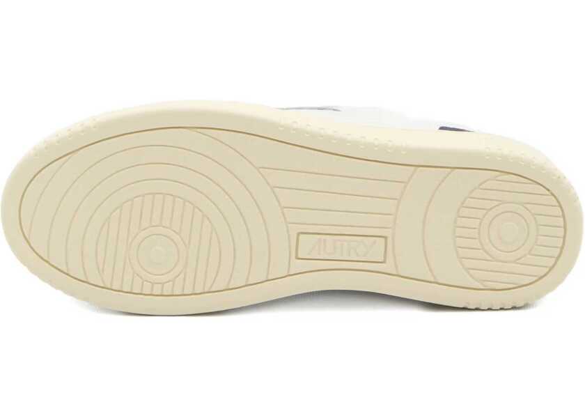 Sneakers AUTRY Medalist Low Sneakers WHITE Barbati (BM 19538162) 5