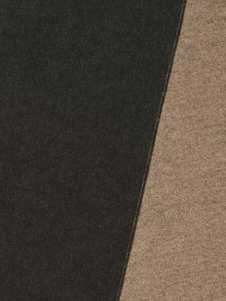 Esarfe Fendi Scarf Ff In Wool And Cashmere BLACK Barbati (BM 19538168) 3