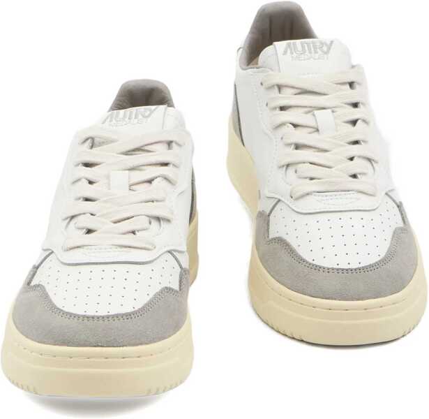 Sneakers AUTRY Medalist Low Sneakers WHITE Barbati (BM 19538171) 3