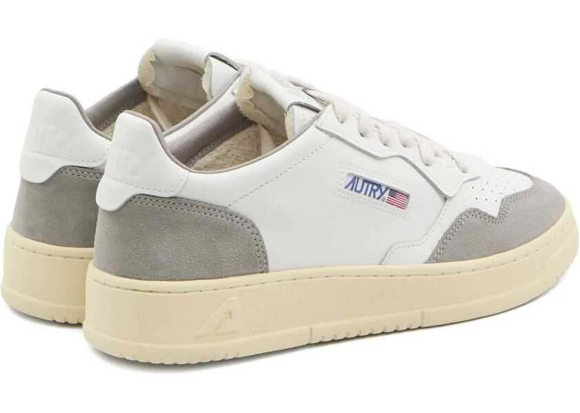 Sneakers AUTRY Medalist Low Sneakers WHITE Barbati (BM 19538171) 4