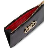 Portofele Dama pagina 2 - Portofele Ferragamo Gancini Credit Card Holder BLACK Femei (BM 19538201) - B-mall.ro
