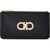 Ferragamo Gancini Credit Card Holder BLACK