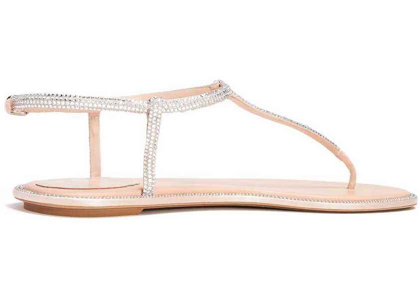 Balerini Rene Caovilla Sandal Diana GOLD Femei (BM 19538216) 4