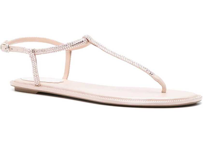 Balerini Rene Caovilla Sandal Diana NUDE Femei (BM 19538219) 2