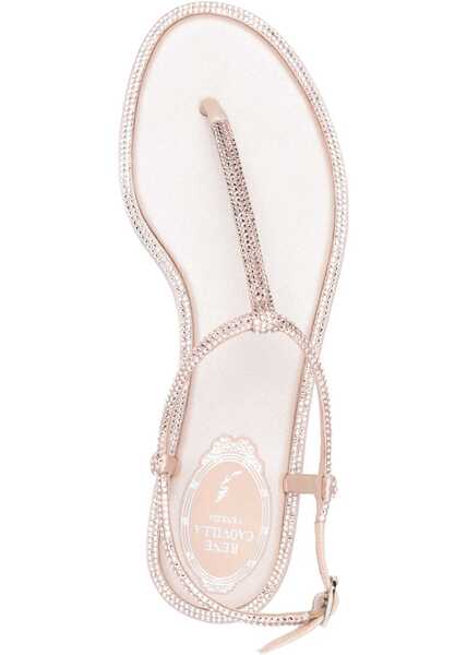 Balerini Rene Caovilla Sandal Diana NUDE Femei (BM 19538219) 4