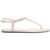 Rene Caovilla Sandal "Diana" NUDE