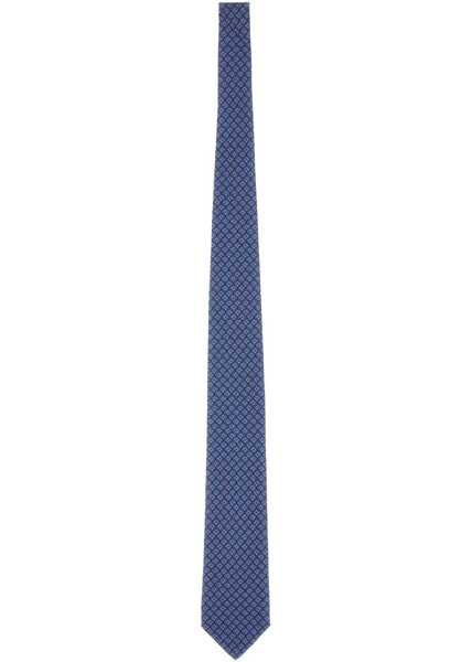 Cravate Ferragamo Silk Tie BLUE Barbati (BM 19538225) 2