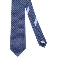 Cravate pentru Barbati - Cravate Ferragamo Silk Tie BLUE Barbati (BM 19538225) - B-mall.ro