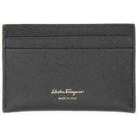 Portofele Dama pagina 2 - Portofele Ferragamo Card Holder Hooks BLACK Femei (BM 19538258) - B-mall.ro