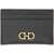 Ferragamo Card Holder Hooks BLACK