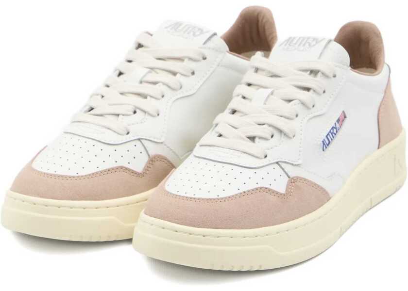 Sneakers AUTRY Medalist Low Sneakers WHITE Femei (BM 19538279) 2