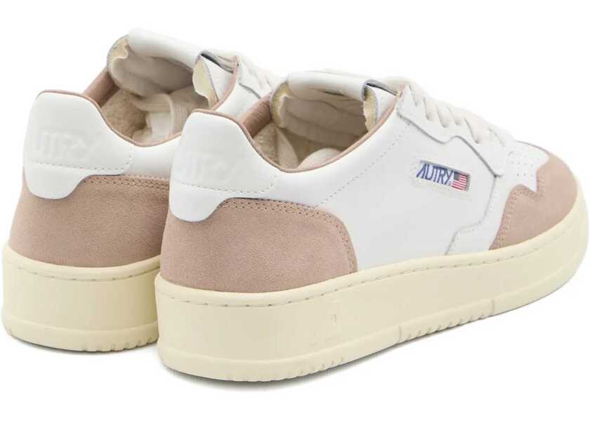 Sneakers AUTRY Medalist Low Sneakers WHITE Femei (BM 19538279) 3