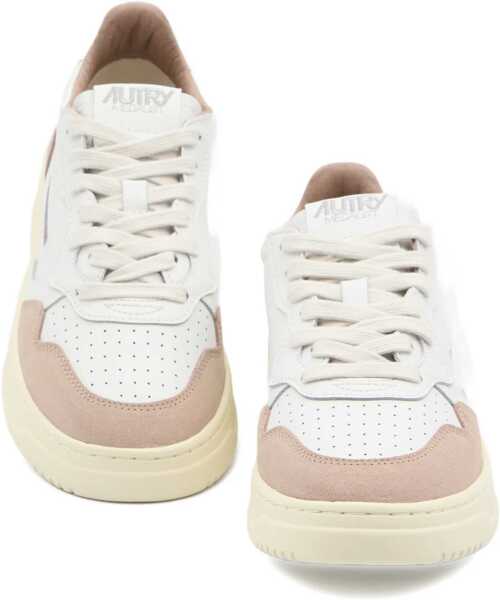 Sneakers AUTRY Medalist Low Sneakers WHITE Femei (BM 19538279) 4