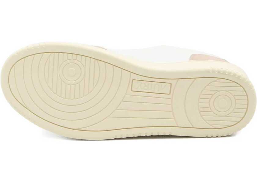 Sneakers AUTRY Medalist Low Sneakers WHITE Femei (BM 19538279) 5