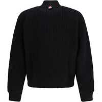 Bomber jacket pentru Barbati - Bomber jacket Thom Browne Knit Bomber Jacket BLACK Barbati (BM 19538288) - B-mall.ro