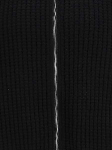 Bomber jacket Thom Browne Knit Bomber Jacket BLACK Barbati (BM 19538288) 4