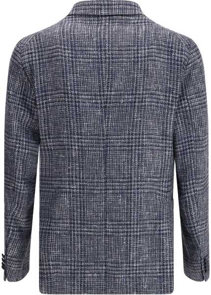 Sacouri Tagliatore Prince of Wales print Blazer B3322 Barbati (BM 19538291) 2