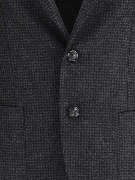 Sacouri Tagliatore Pied-de-poule print Blazer EN887 Barbati (BM 19538294) 4