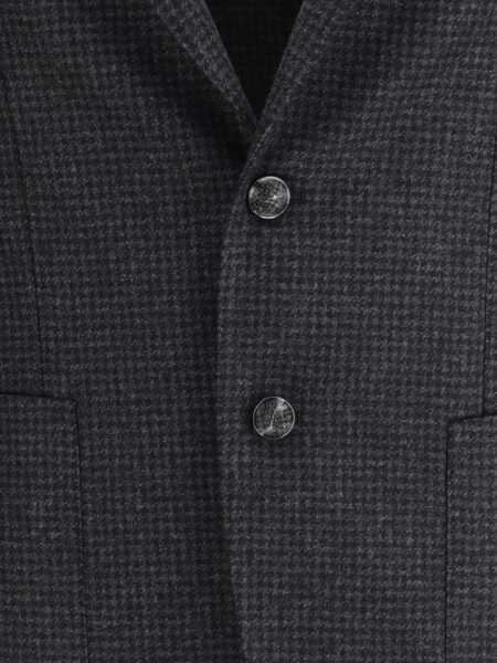 Sacouri Tagliatore Pied-de-poule print Blazer EN887 Barbati (BM 19538294) 5