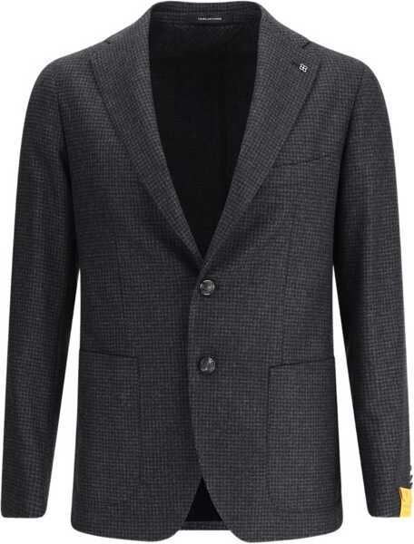 Sacouri Tagliatore Pied-de-poule print Blazer EN887 Barbati (BM 19538294) 1