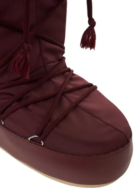 Cizme de iarna Moon Boot Nylon boots ICON NYLON Red Femei (BM 19538297) 5