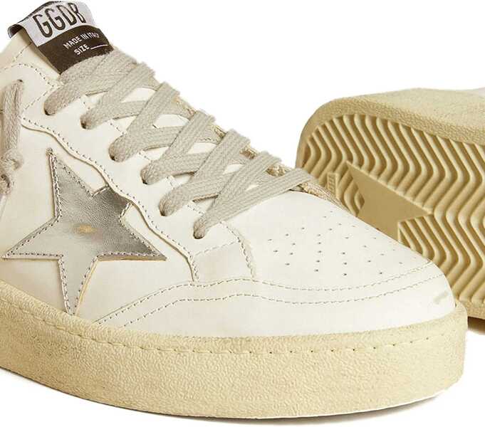 Sneakers Golden Goose Ballstar Sneaker WHITE Femei (BM 19538300) 2