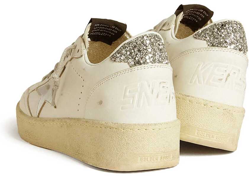 Sneakers Golden Goose Ballstar Sneaker WHITE Femei (BM 19538300) 3