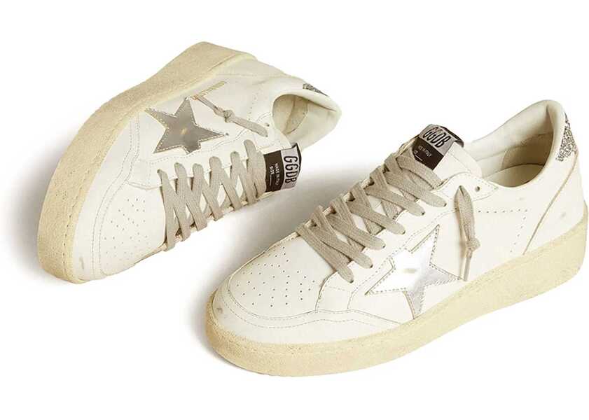 Sneakers Golden Goose Ballstar Sneaker WHITE Femei (BM 19538300) 4