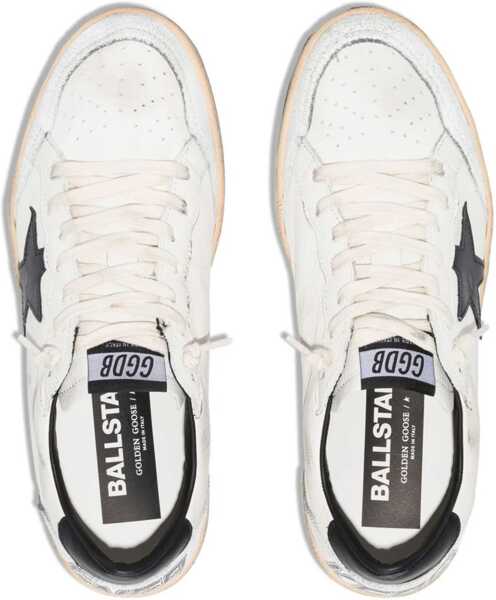 Sneakers Golden Goose Ball Star Sneaker WHITE Femei (BM 19538303) 4