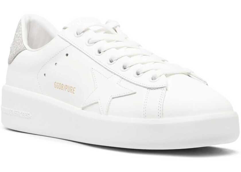 Sneakers Golden Goose Purestar Sneaker With Logo WHITE Femei (BM 19538309) 2