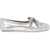 Gianvito Rossi Ballerina "Vault" SILVER