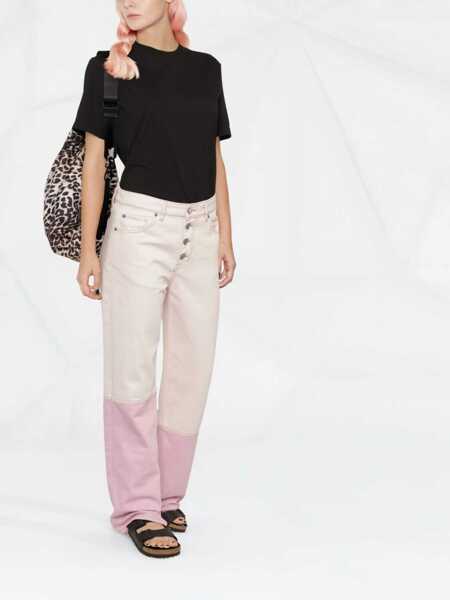 Tricouri Golden Goose Cotton T-Shirt BLACK Femei (BM 19538315) 2