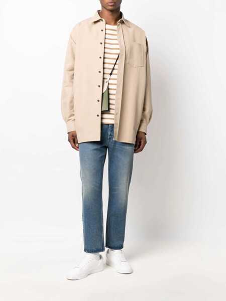 Blugi drepti Golden Goose Slim Fit Jeans DENIM Barbati (BM 19538321) 2