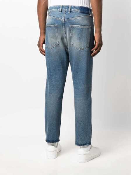 Blugi drepti Golden Goose Slim Fit Jeans DENIM Barbati (BM 19538321) 4