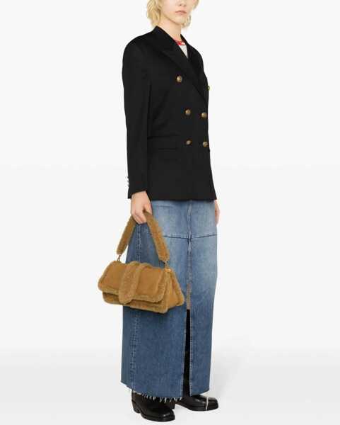 Sacouri Golden Goose Double-Breasted Jacket BLACK Femei (BM 19538324) 3