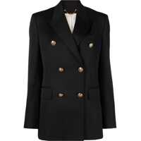 Sacouri Double-Breasted Jacket Femei