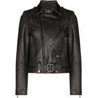 Geci de piele Leather Stud Femei