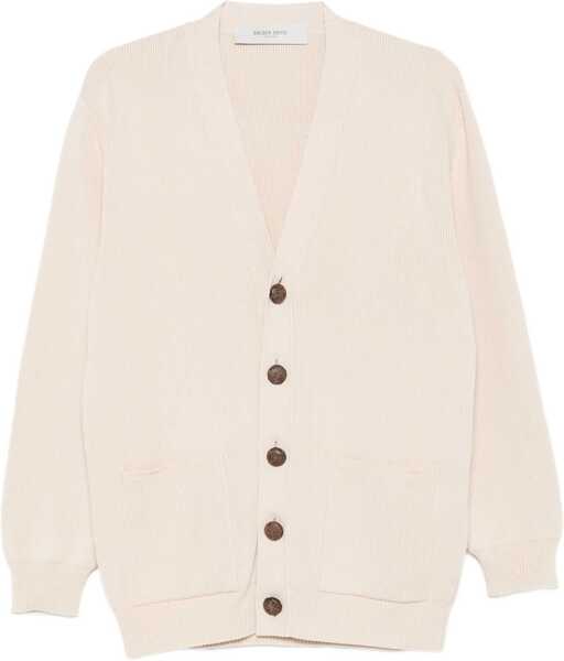 Cardigane Golden Goose Cardigan With Logo BEIGE Femei (BM 19538330) 1
