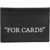 Off-White "Quota" Card Holder BLACK