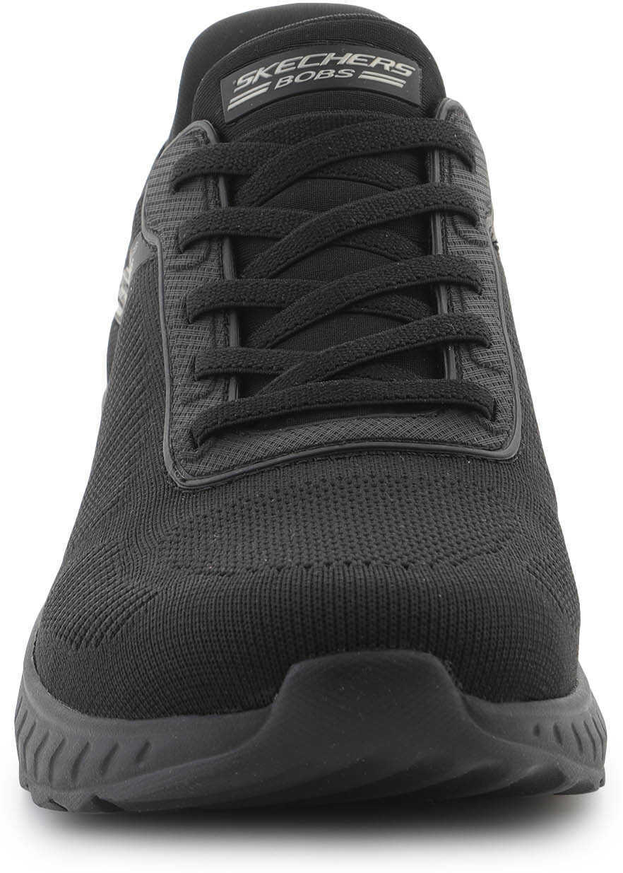 Pantofi alergare SKECHERS Slip-Ins BOBS Sport Squad Chaos - Current Muse Black Black Femei (BM 19538345) 2