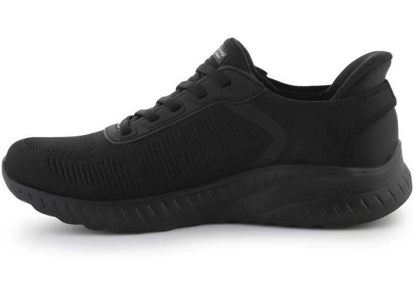 Pantofi alergare SKECHERS Slip-Ins BOBS Sport Squad Chaos - Current Muse Black Black Femei (BM 19538345) 4