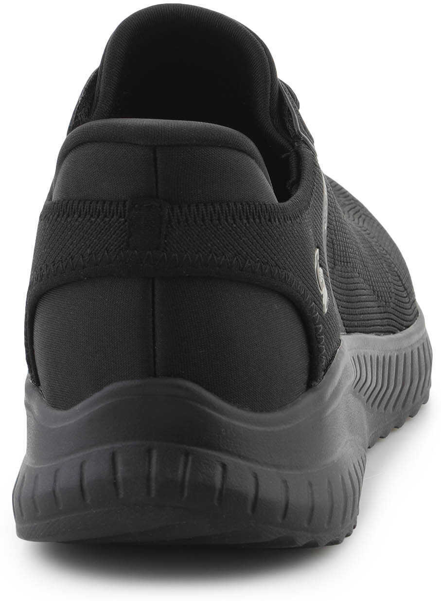 Pantofi alergare SKECHERS Slip-Ins BOBS Sport Squad Chaos - Current Muse Black Black Femei (BM 19538345) 5