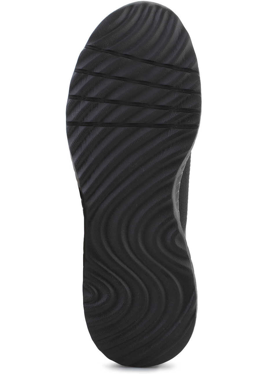 Pantofi alergare SKECHERS Slip-Ins BOBS Sport Squad Chaos - Current Muse Black Black Femei (BM 19538345) 7