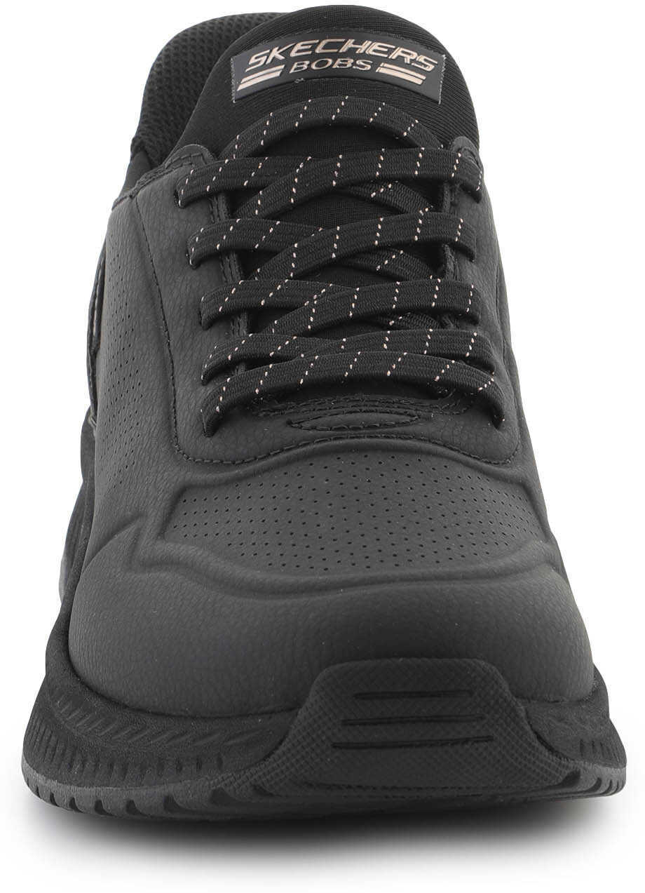 Pantofi alergare SKECHERS Bobs Squad 4 - Key Look Black Black Femei (BM 19538348) 2