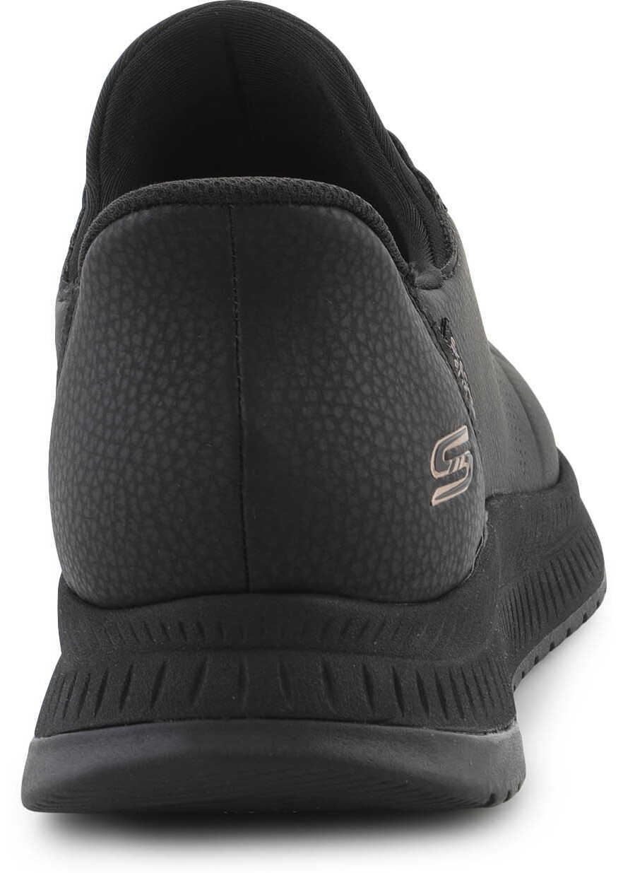 Pantofi alergare SKECHERS Bobs Squad 4 - Key Look Black Black Femei (BM 19538348) 5