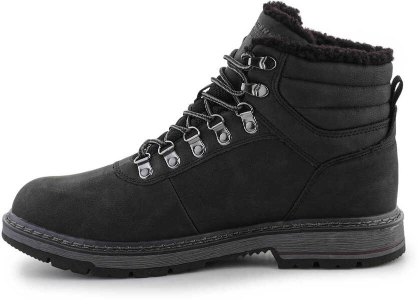 Incaltaminte trekking SKECHERS Corado - Memphis Black Black Barbati (BM 19538351) 4