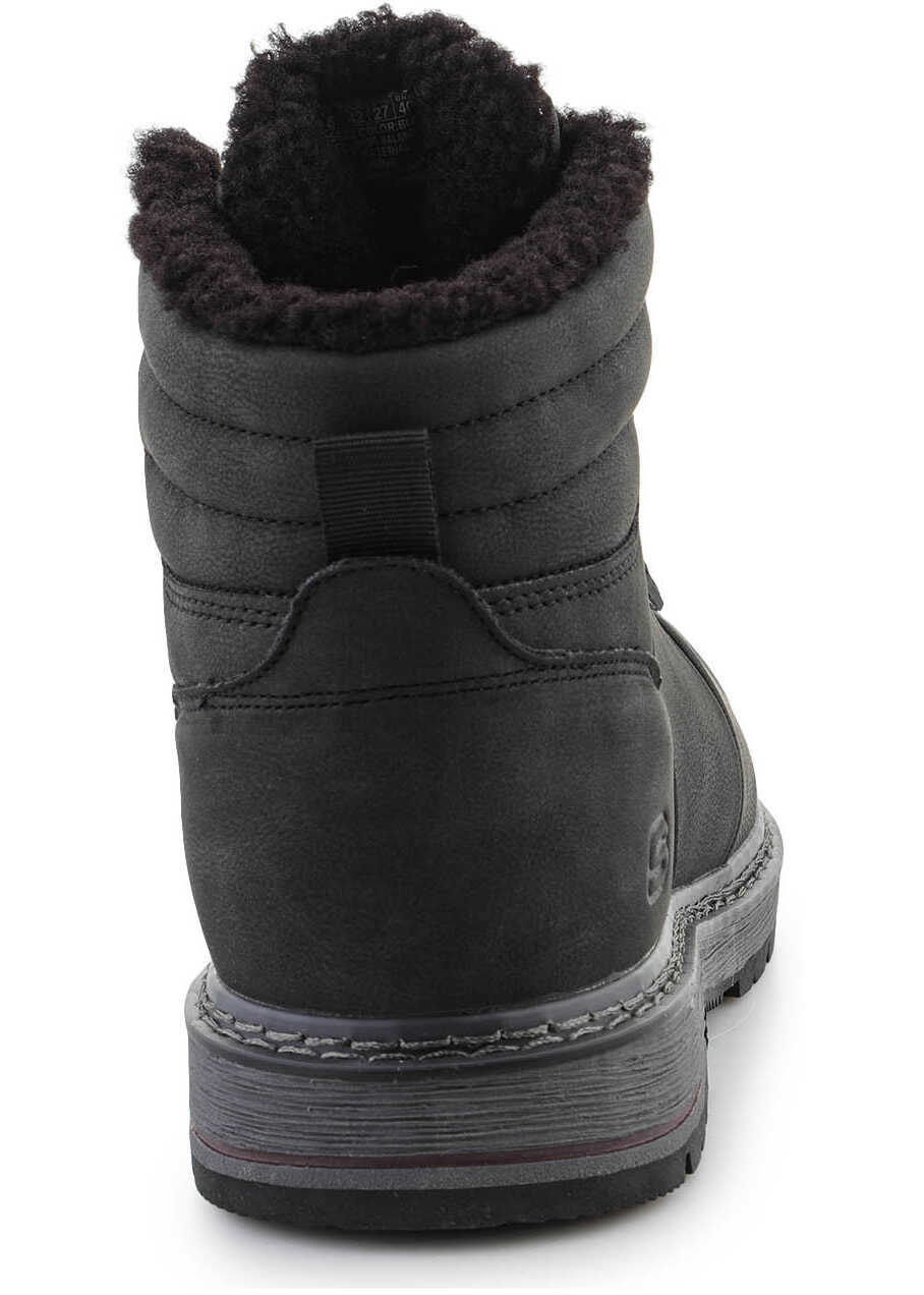 Incaltaminte trekking SKECHERS Corado - Memphis Black Black Barbati (BM 19538351) 5