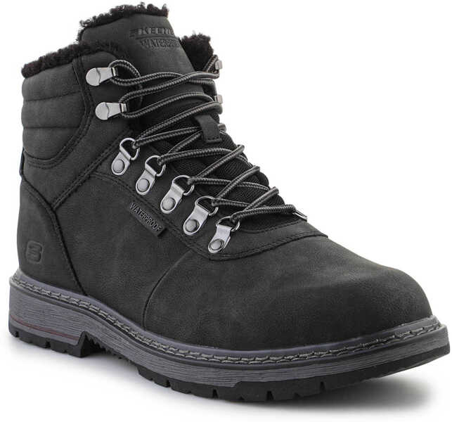 Incaltaminte trekking SKECHERS Corado - Memphis Black Black Barbati (BM 19538351) 1