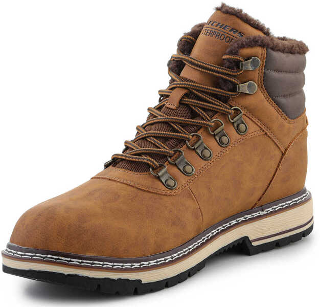 Incaltaminte trekking SKECHERS Corado  Memphis Wheat Brown Barbati (BM 19538354) 2