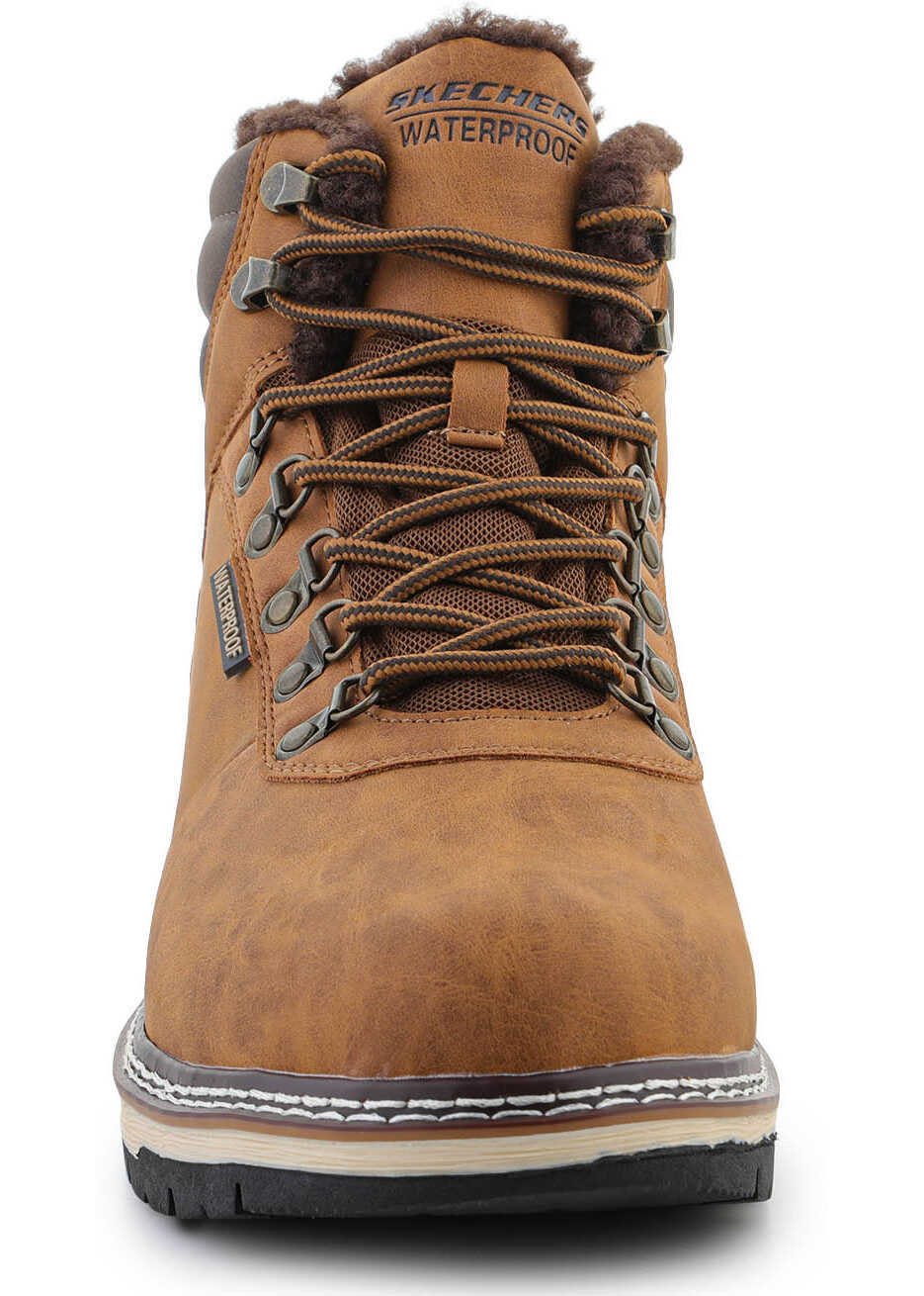 Incaltaminte trekking SKECHERS Corado  Memphis Wheat Brown Barbati (BM 19538354) 3